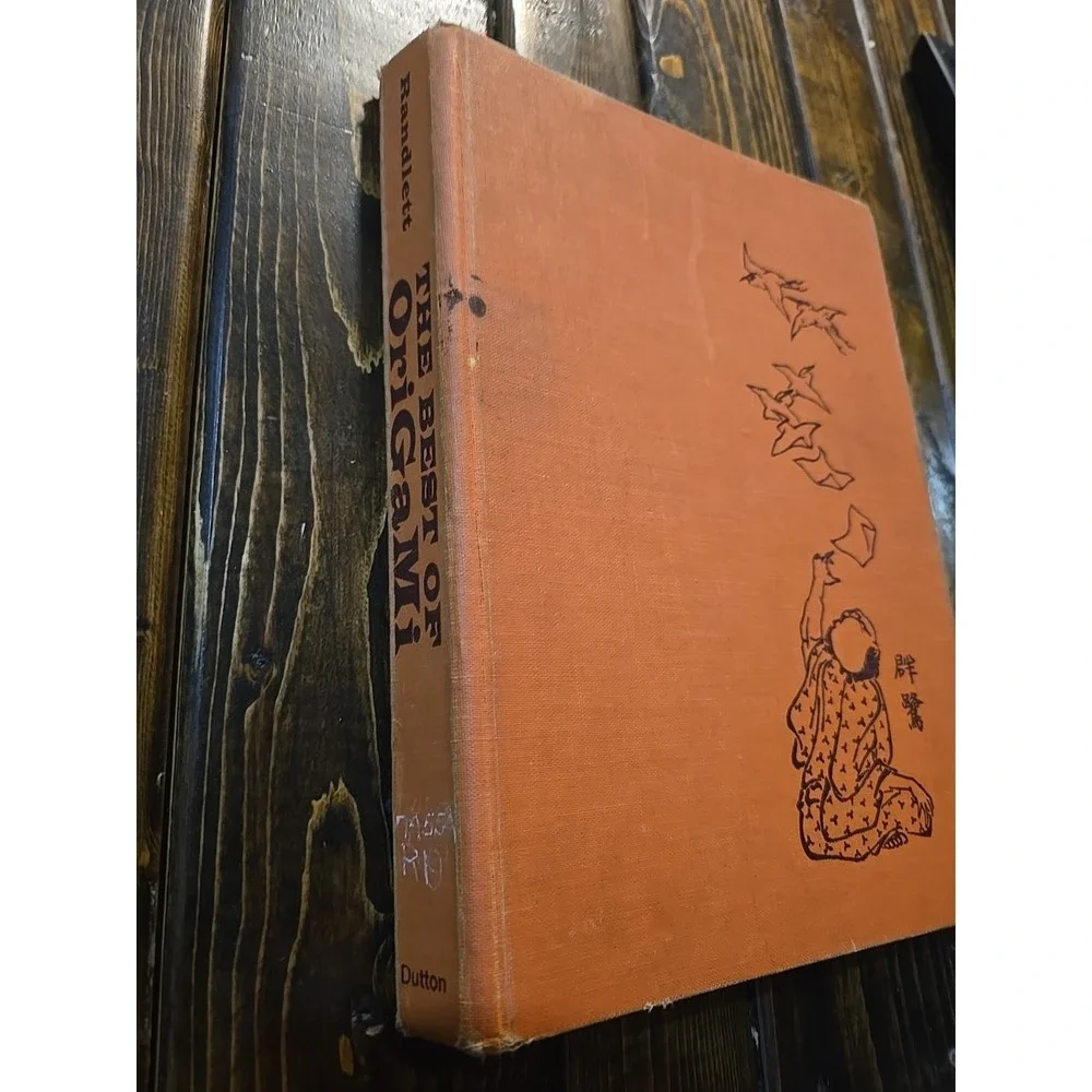 The Best Of Origami‎ New models by contemporary folders Samuel Randlett 1970 HC